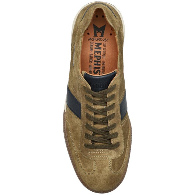 Mephisto Elyo Sneakers Cognac Elyo large