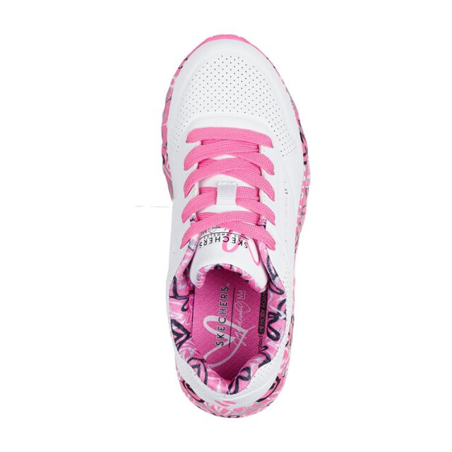 Skechers 314976L Uno Lite - Lovely Sneakers Wit 314976L Uno Lite - Lovely large