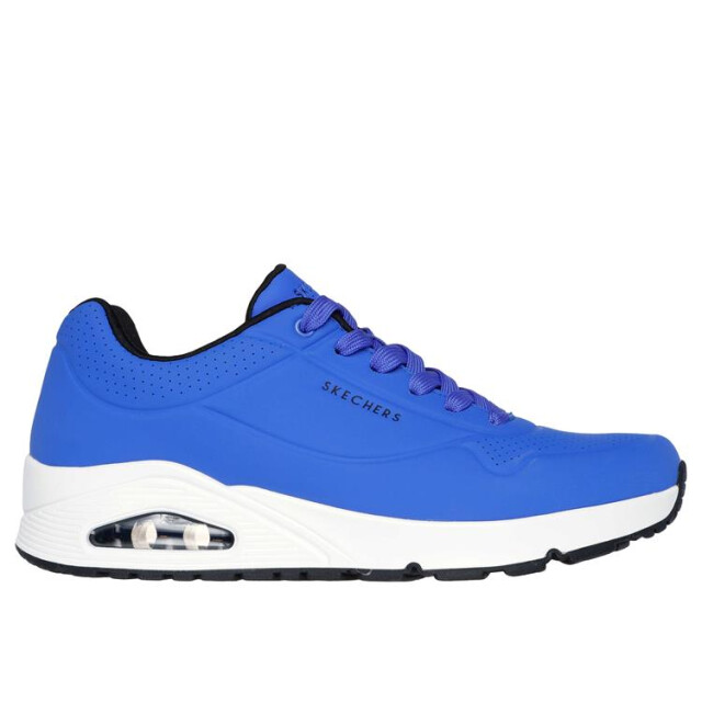 Skechers 52458 Uno - Stand On Sneakers Blauw 52458 Uno - Stand On large