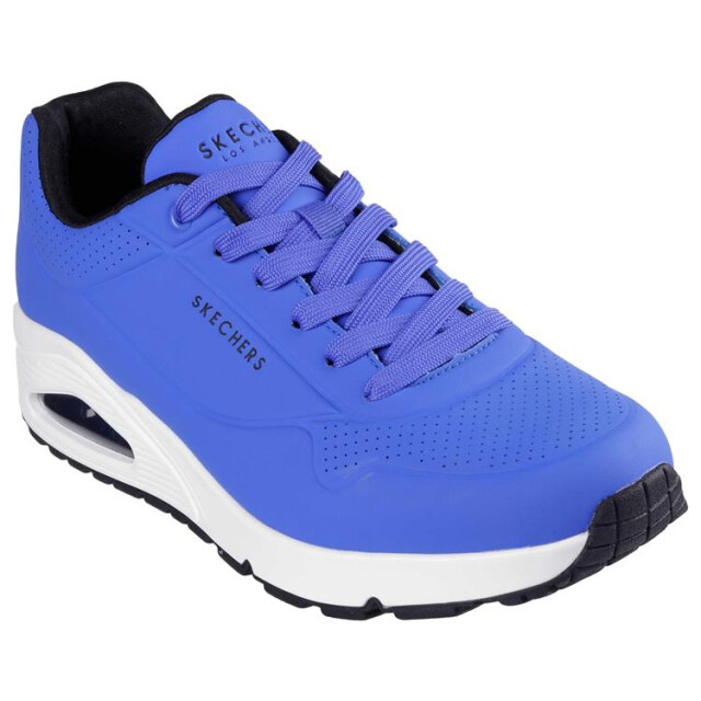 Skechers 52458 Uno - Stand On Sneakers Blauw 52458 Uno - Stand On large