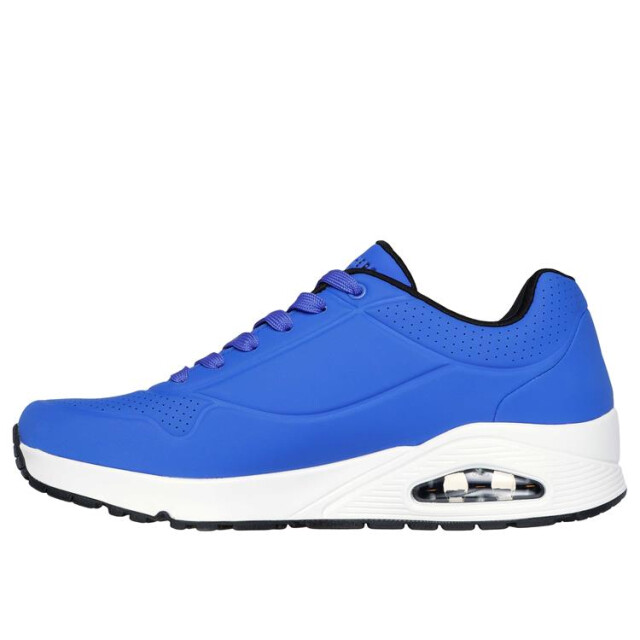 Skechers 52458 Uno - Stand On Sneakers Blauw 52458 Uno - Stand On large