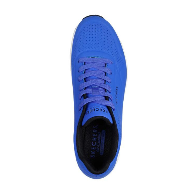 Skechers 52458 Uno - Stand On Sneakers Blauw 52458 Uno - Stand On large