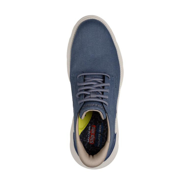 Skechers 205352 Garza - Clive Instapschoenen Blauw 205352 Garza - Clive large