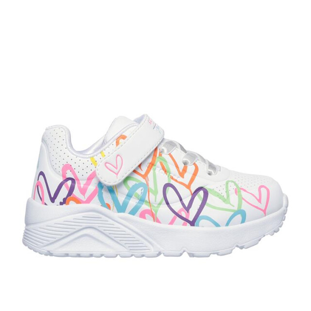 Skechers 314078N Uno Lite - Love Sneakers Wit 314078N Uno Lite - Love large