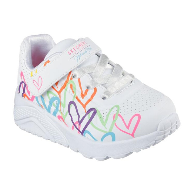 Skechers 314078N Uno Lite - Love Sneakers Wit 314078N Uno Lite - Love large
