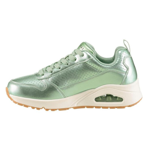 Skechers 177109 Uno - Metallixs Sneakers Groen 177109 Uno - Metallixs large