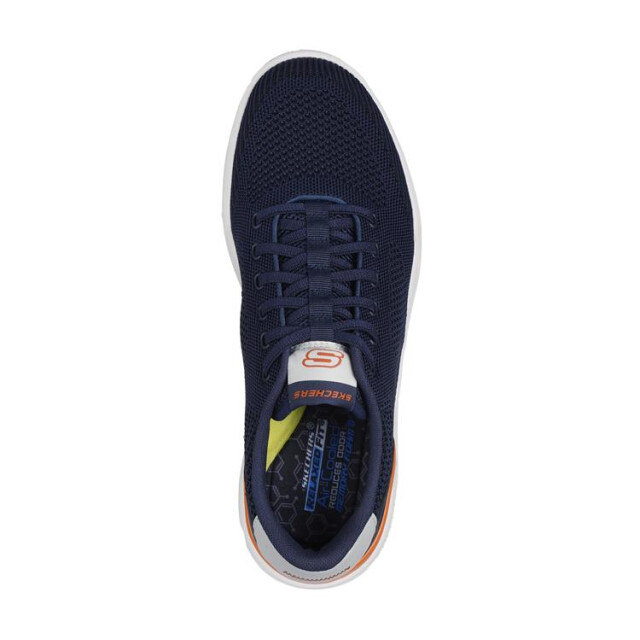 Skechers 210793 Corliss - Dorset Sneakers Blauw 210793 Corliss - Dorset large