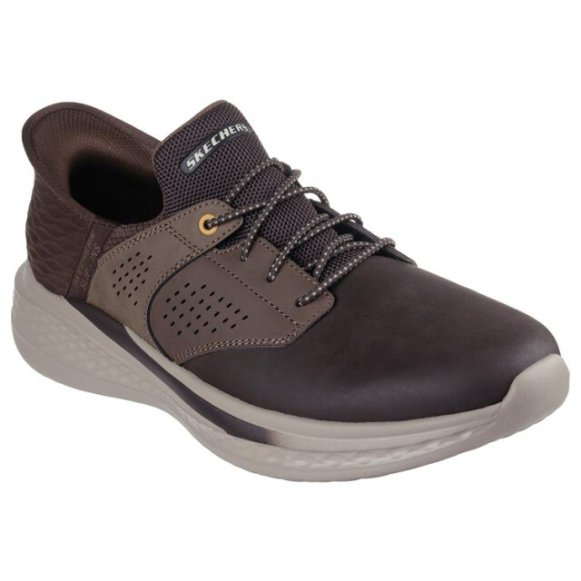 Skechers 210890 Slade - Macklin Instapschoenen Bruin 210890 Slade - Macklin large