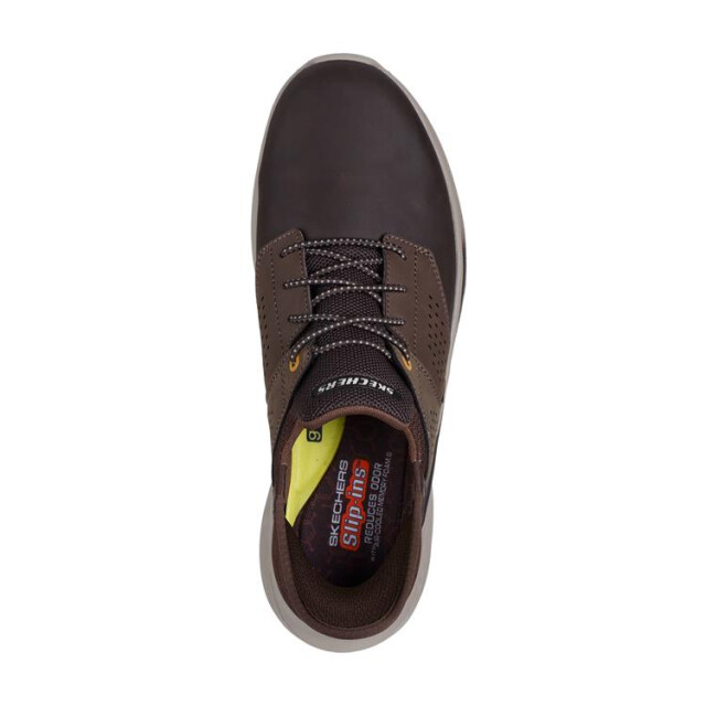 Skechers 210890 Slade - Macklin Instapschoenen Bruin 210890 Slade - Macklin large