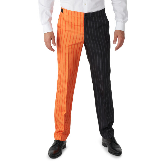 Suitmeister Jack-o pinstripe black OBAS-1025 large