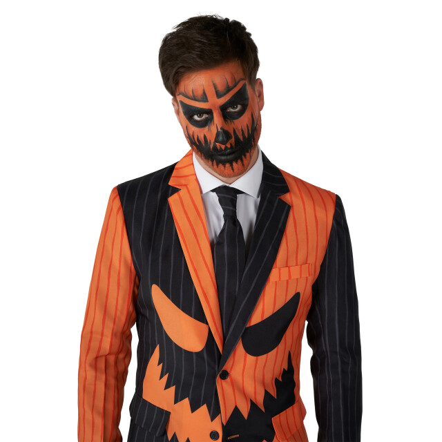Suitmeister Jack-o pinstripe black OBAS-1025 large