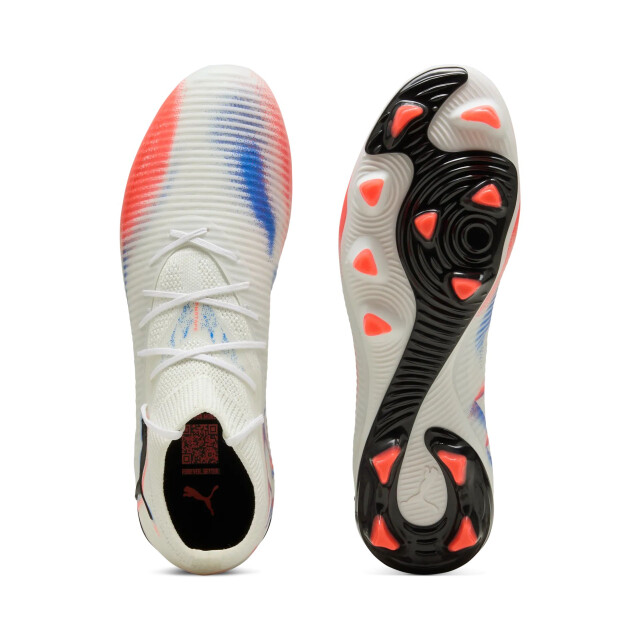 Puma future 8 pro fg/ag voetbal schoen firm ground heren - 069517_100-10 large