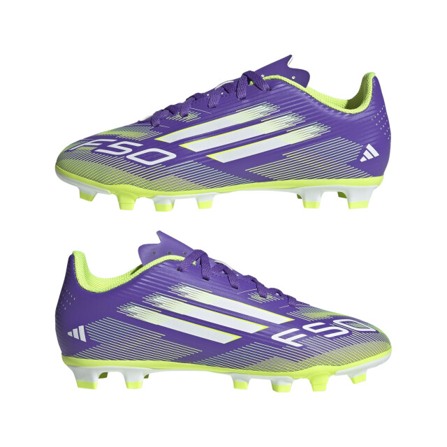 Adidas f50 club fg/mg j voetbal schoen firm ground jongens - 071571_730-30 large