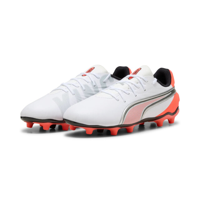 Puma king match fg/ag jr voetbal schoen firm ground jongens - 069520_100-3,5 large