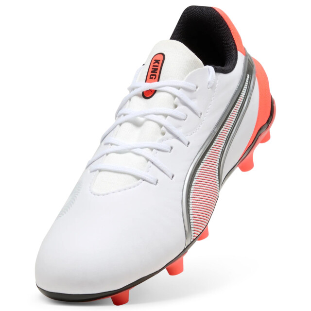 Puma king match fg/ag jr voetbal schoen firm ground jongens - 069520_100-3,5 large