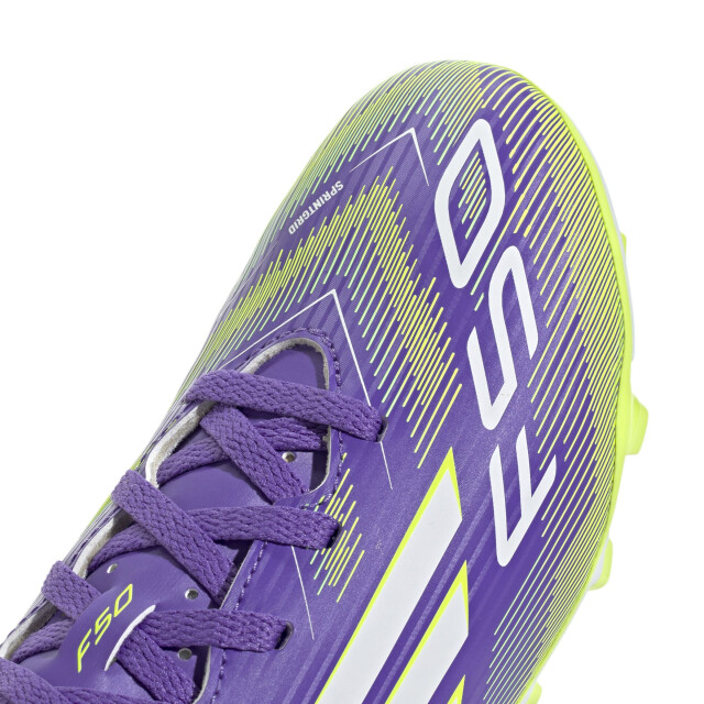 Adidas f50 club fg/mg j voetbal schoen firm ground jongens - 071571_730-30 large