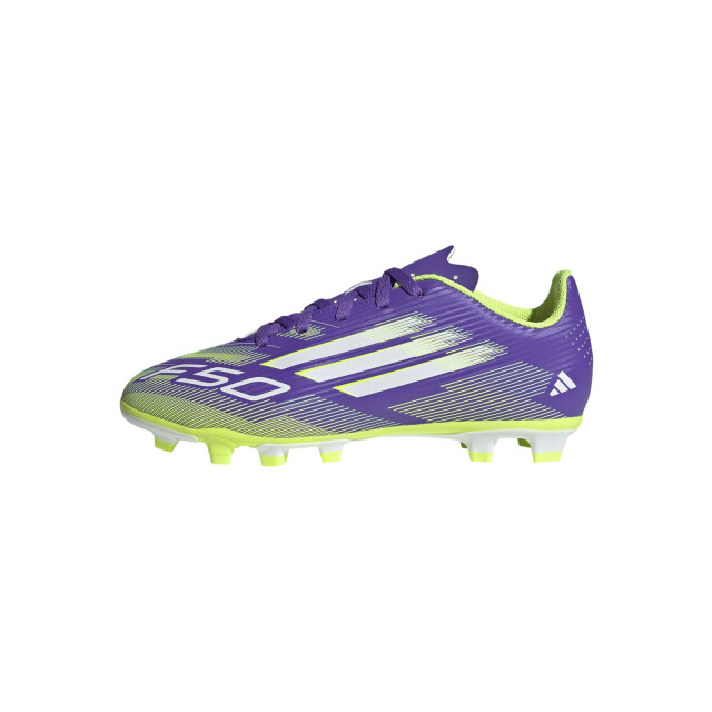 Adidas f50 club fg/mg j voetbal schoen firm ground jongens - 071571_730-30 large