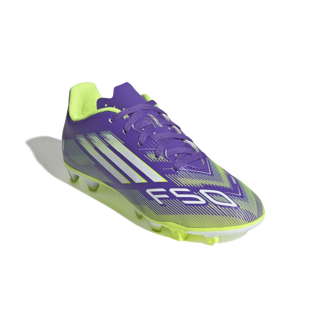 Adidas f50 club fg/mg j voetbal schoen firm ground jongens - 071571_730-30 large