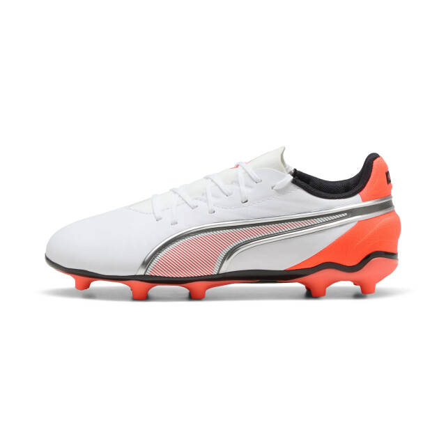 Puma king match fg/ag jr voetbal schoen firm ground jongens - 069520_100-3,5 large