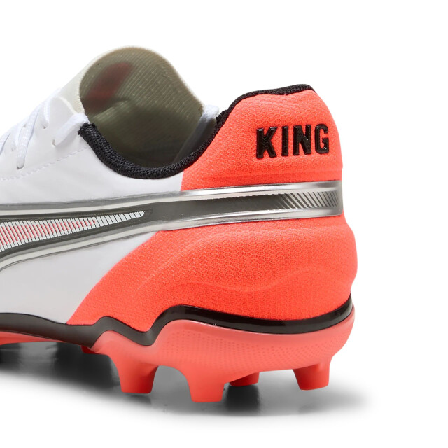 Puma king match fg/ag jr voetbal schoen firm ground jongens - 069520_100-3,5 large