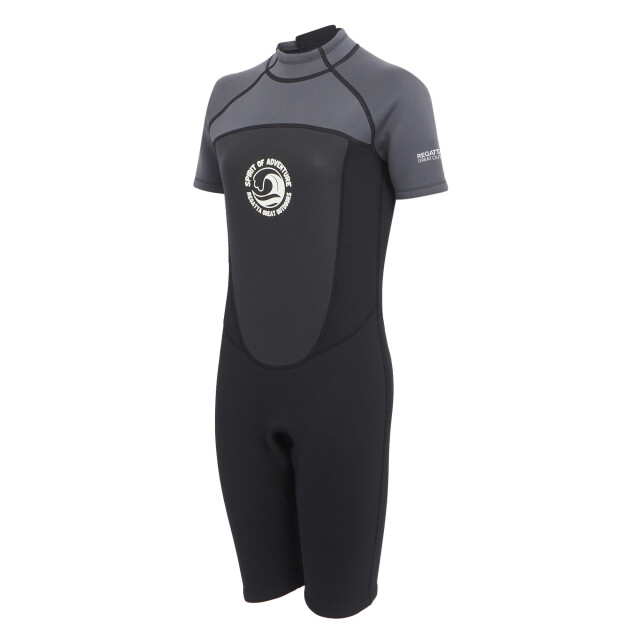 Regatta Dames kort wetsuit UTRG7029_darkgreyblack large