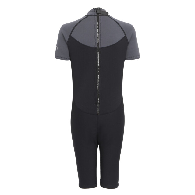 Regatta Dames kort wetsuit UTRG7029_darkgreyblack large