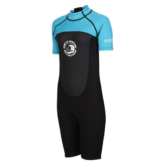 Regatta Dames kort wetsuit UTRG7029_tahoeblueblack large