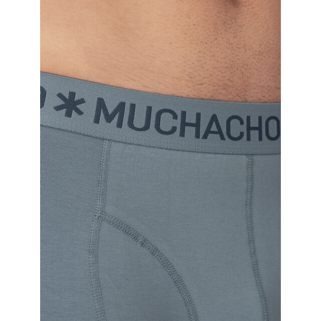 Muchachomalo Heren 7-pack boxershorts U-SOLID1010-1174 large