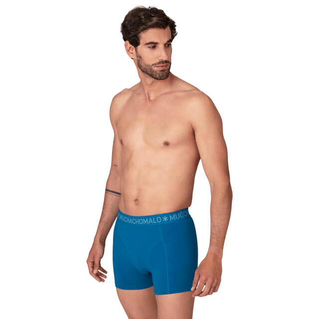 Muchachomalo Heren 7-pack boxershorts U-SOLID1010-1176 large