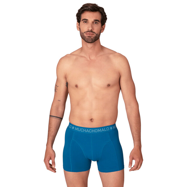 Muchachomalo Heren 7-pack boxershorts U-SOLID1010-1176 large