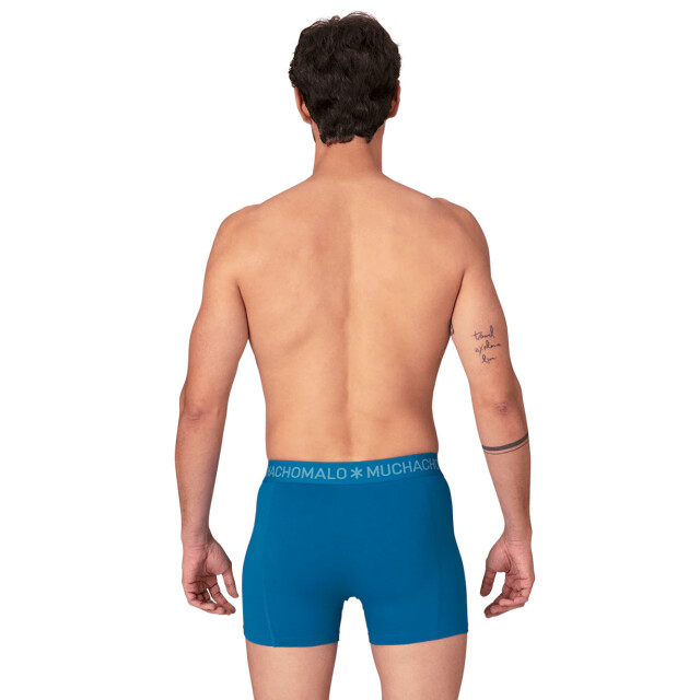Muchachomalo Heren 7-pack boxershorts U-SOLID1010-1176 large