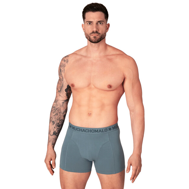 Muchachomalo Heren 7-pack boxershorts U-SOLID1010-1174 large