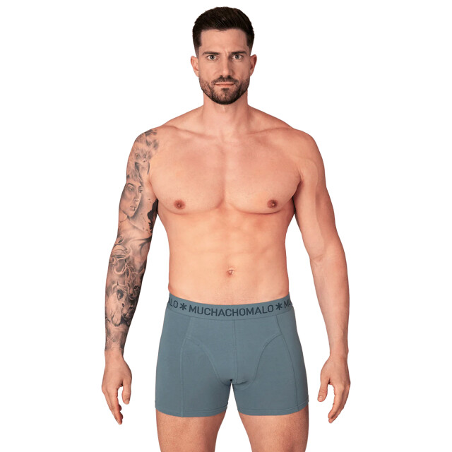 Muchachomalo Heren 7-pack boxershorts U-SOLID1010-1174 large