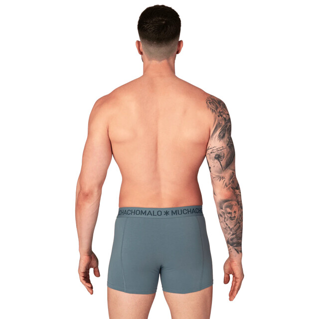 Muchachomalo Heren 7-pack boxershorts U-SOLID1010-1174 large
