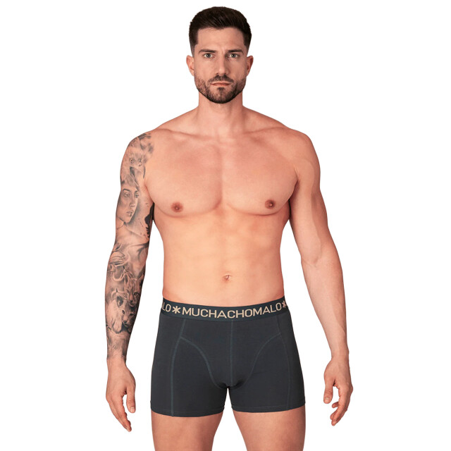 Muchachomalo Heren 2+2-pack boxershorts CDSOL1217-1218 large