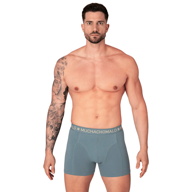 Muchachomalo Heren 2-pack boxershorts U-OUTLT1010-329 large