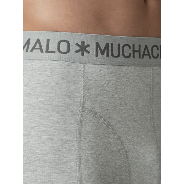 Muchachomalo Heren 2-pack boxershorts U-SOLID1010-1223 large