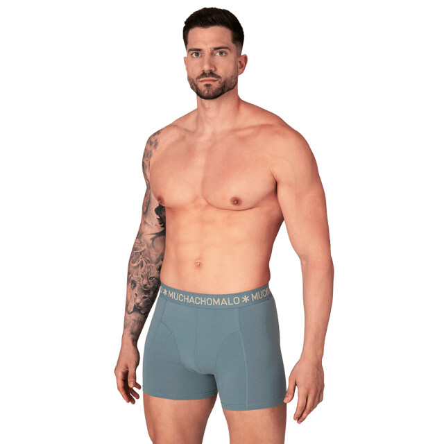 Muchachomalo Heren 2-pack boxershorts U-OUTLT1010-329 large