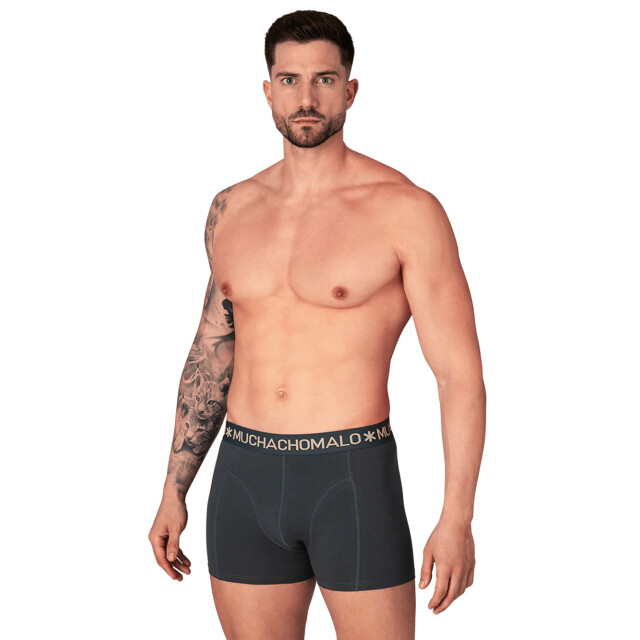 Muchachomalo Heren 2+2-pack boxershorts CDSOL1217-1218 large