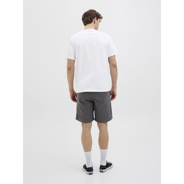 Jack & Jones Heren t-shirt jjbarbados ronde hals 12269416-White large