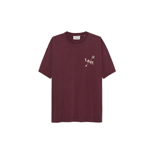 Catwalk Junkie 2503020208 oversized graphic tshirt 2503020208 Oversized graphic Tshirt large