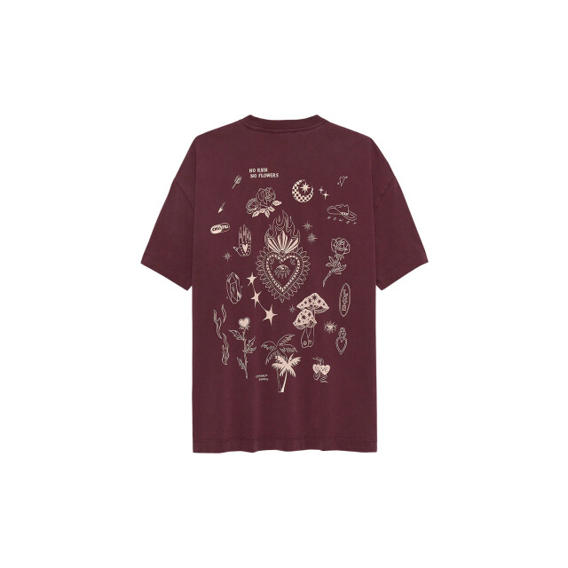 Catwalk Junkie 2503020208 oversized graphic tshirt 2503020208 Oversized graphic Tshirt large