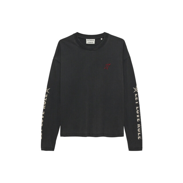 Catwalk Junkie 2503020401 graphic long sleeve 2503020401 Graphic long sleeve large