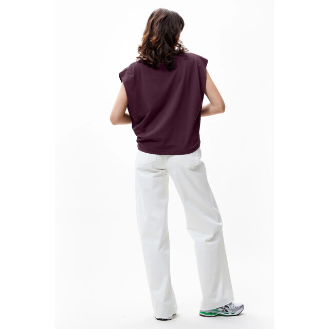 Catwalk Junkie 2503020001 folded shoulder singlet 2503020001 Folded shoulder singlet large