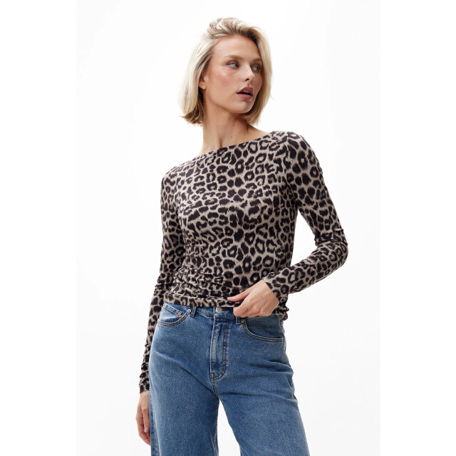 Catwalk Junkie 2503020409 leopard long sleeve 2503020409 Leopard long sleeve large