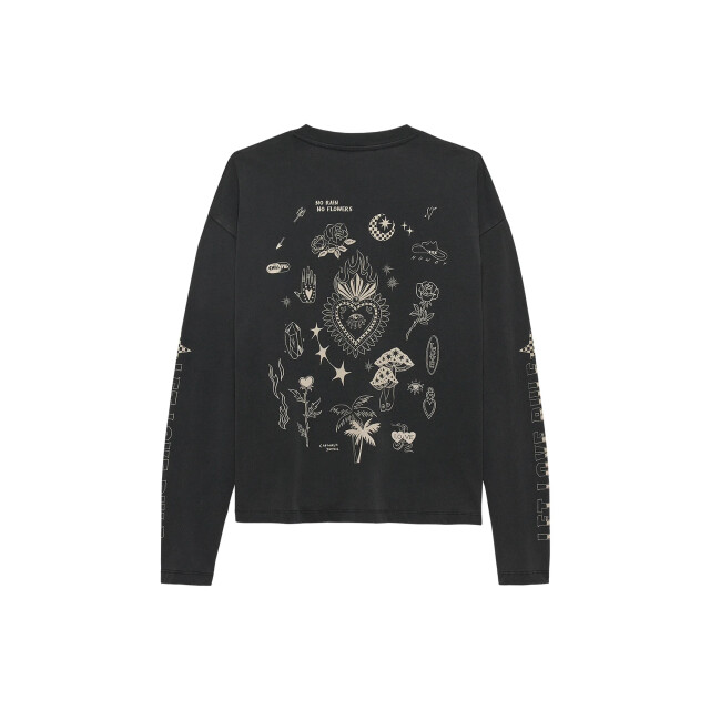 Catwalk Junkie 2503020401 graphic long sleeve 2503020401 Graphic long sleeve large