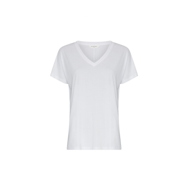 Moss Copenhagen 18167 fenya modal neck tee 18167 Fenya Modal Neck Tee large