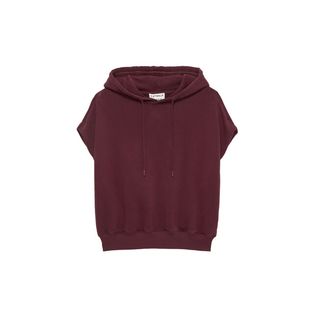 Catwalk Junkie 2503020601 sleeveless sweater with hoodie 2503020601 Sleeveless sweater with hoodie large