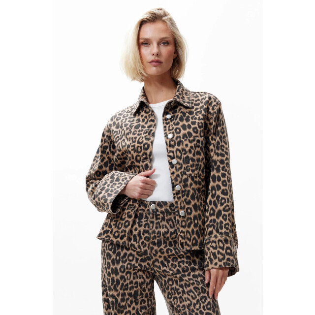 Catwalk Junkie 2503022402 leopard jacket 2503022402 Leopard jacket large