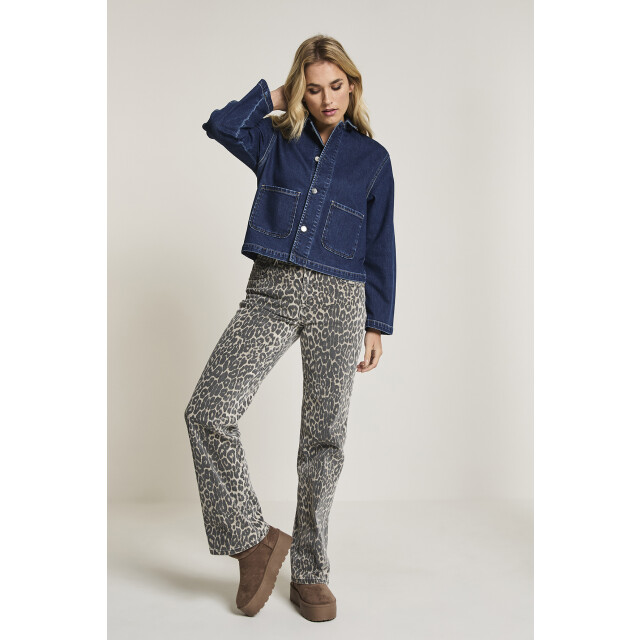 Para Mi Fw251.147136 eve panter jeans FW251.147136  Eve panter jeans large